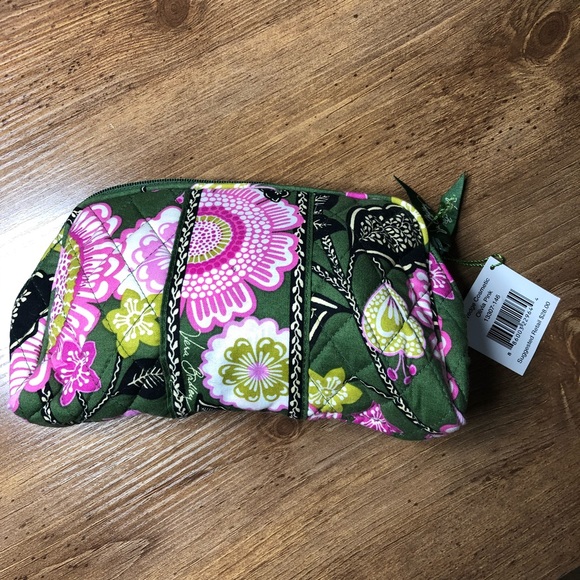 Vera Bradley Handbags - NWT Vera Bradley Wedge Cosmetic bag